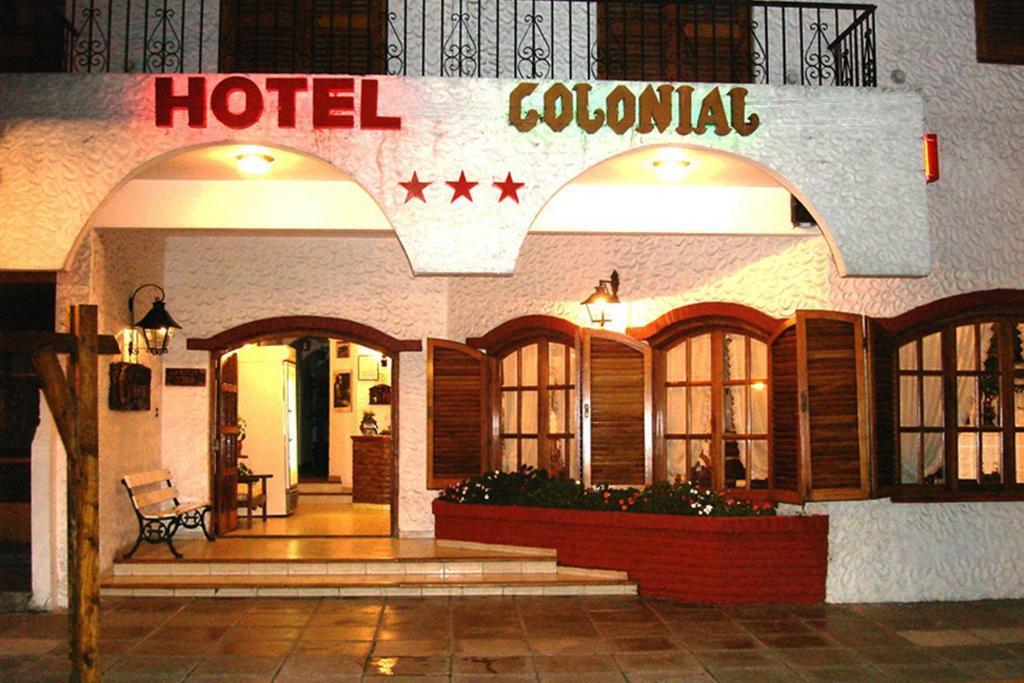 Hotel Colonial ซานเบอร์นาร์โด ภายนอก รูปภาพ