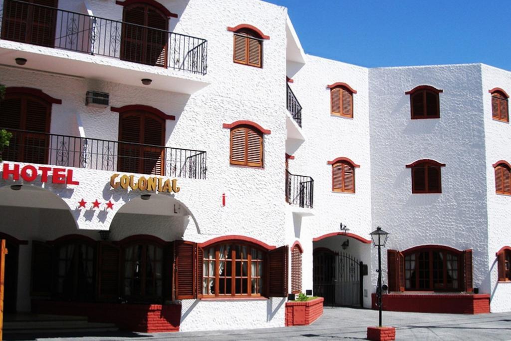 Hotel Colonial ซานเบอร์นาร์โด ภายนอก รูปภาพ