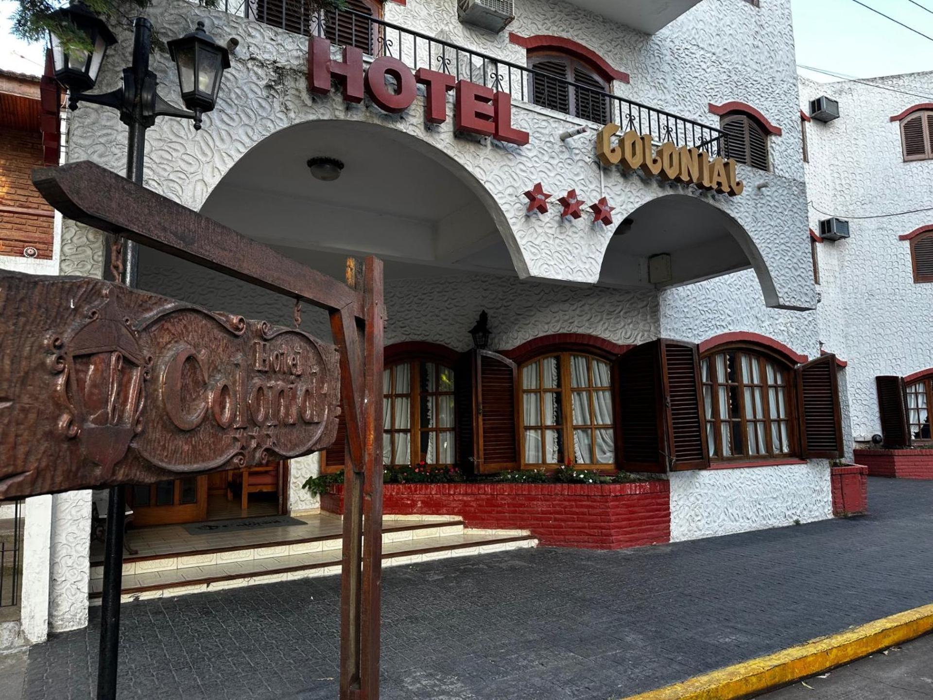 Hotel Colonial ซานเบอร์นาร์โด ภายนอก รูปภาพ